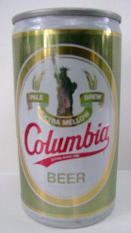 Columbia - Baltimore - aluminum - Click Image to Close