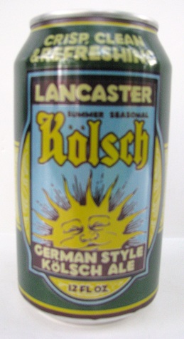 Lancaster Kolsch Summer Seasonal - block ltrs - Click Image to Close