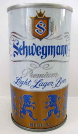 Schwegmann Premium Light Lager Beer - Click Image to Close