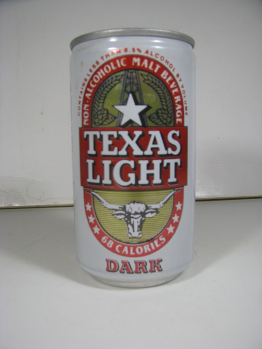 Texas Light Dark - alcoholic content top/front