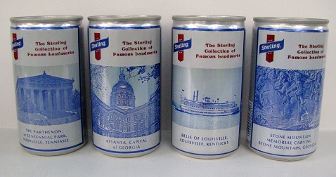 Sterling Landmark Series - 4 cans - Click Image to Close
