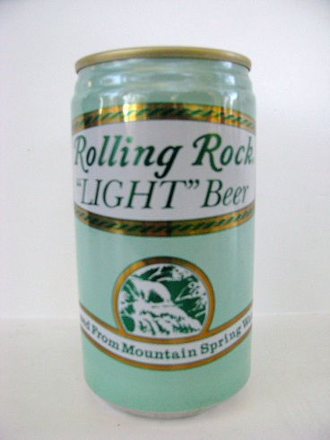 Rolling Rock Light - light green - Click Image to Close