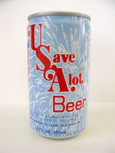 U Save A Lot Beer - T/O - Click Image to Close