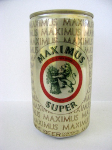 Maximus Super - gold aluminum