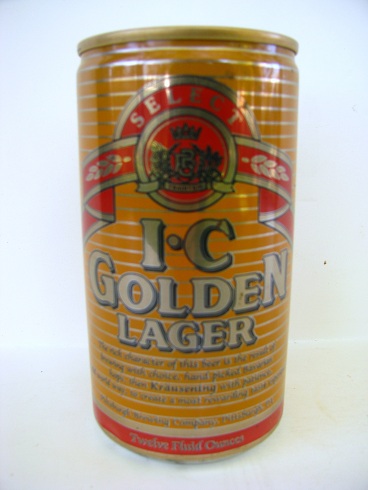 I C Golden Lager - Click Image to Close