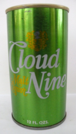 Cloud Nine Malt Liquor - Click Image to Close