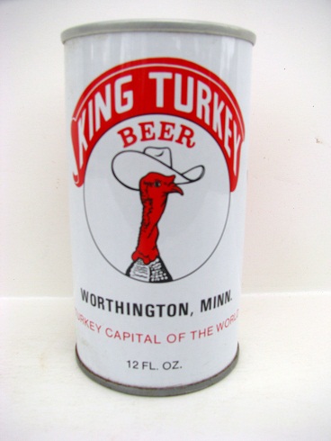 King Turkey Beer - white - Click Image to Close