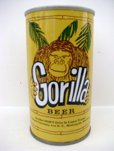 Gorilla Beer - Click Image to Close