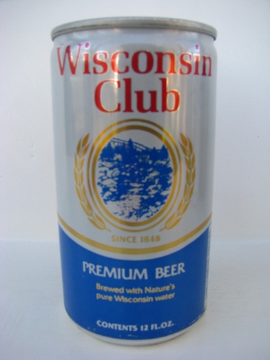 Wisconsin Club - aluminum