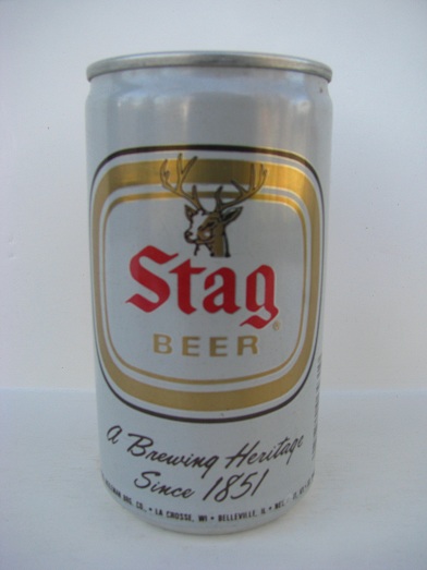 Stag - white - Click Image to Close