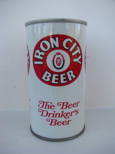 Iron City - The Beer Drinker's Beer - 3 labels - SS - Click Image to Close