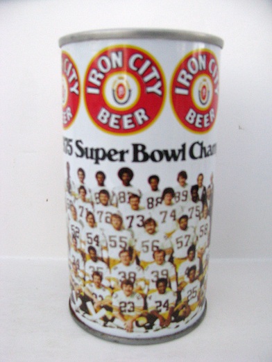Iron City - Steelers - 1975 Super Bowl Champs - 12oz