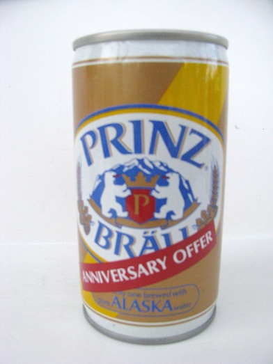 Prinz Brau - Anniversary Offer - crimped - Click Image to Close