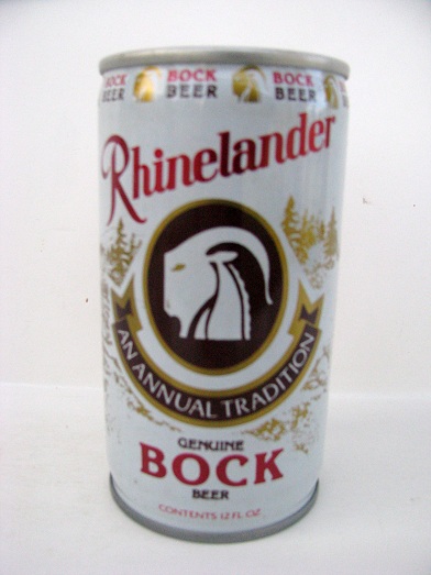 Rhinelander Bock - crimped