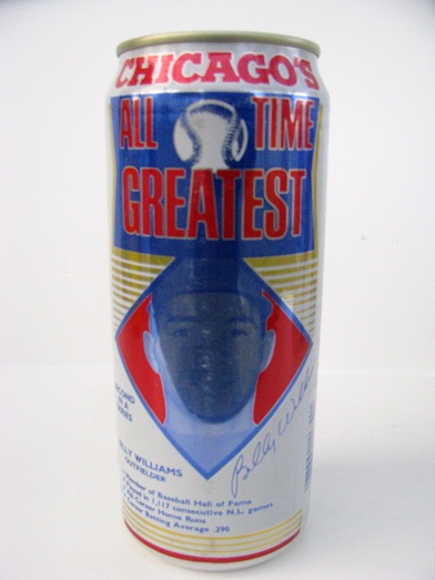 Old Style - Chicago's All Time Greatest - Billy Williams - 16oz