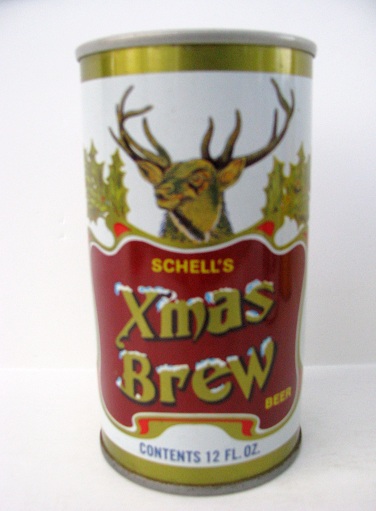 Schell's Xmas Brew - white - Click Image to Close