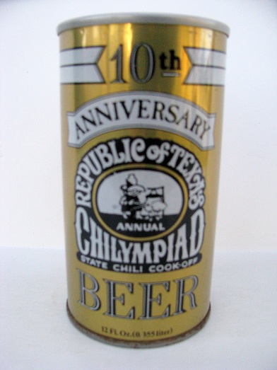 Chilympiad Beer - 10th Anniversary