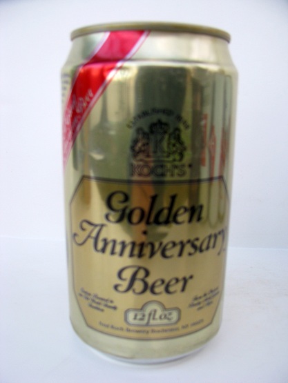 Koch's Golden Anniversary Beer - Click Image to Close