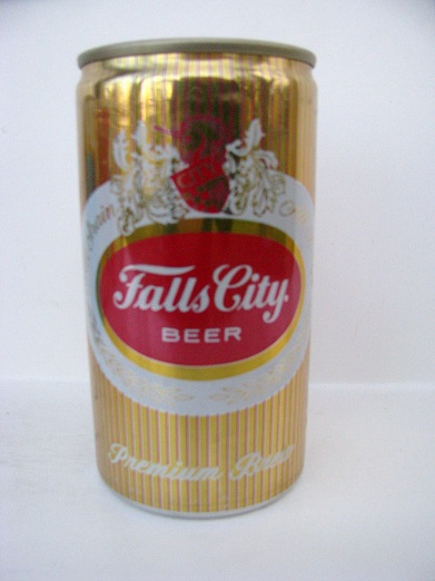 Falls City - gold w stripes - Click Image to Close