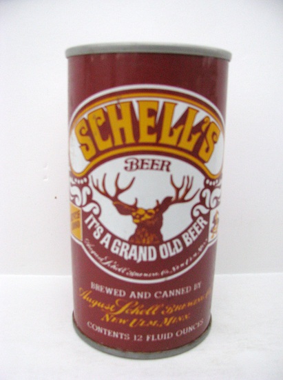 Schell's - brick red - Click Image to Close