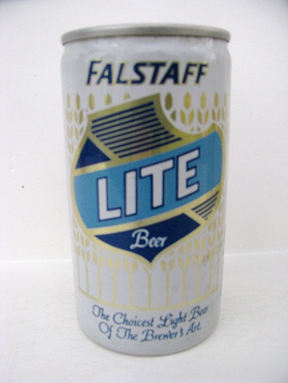 Falstaff Lite - blue & white - aluminum - Click Image to Close