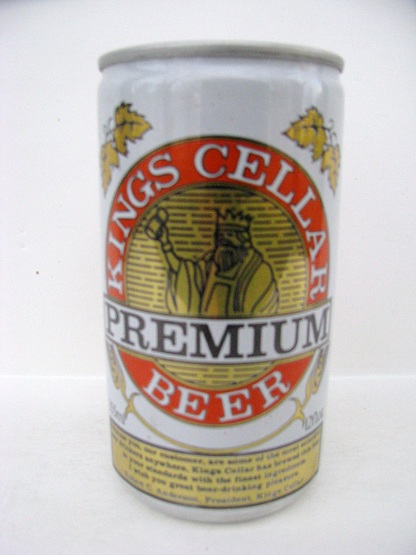 Kings Cellar Premium Beer