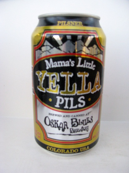Oskar Blues - Mama's Little Yella Pils - Colorado