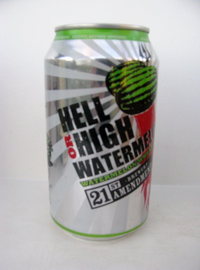 21st Amendment - Hell or High Watermelon Wheat Beer