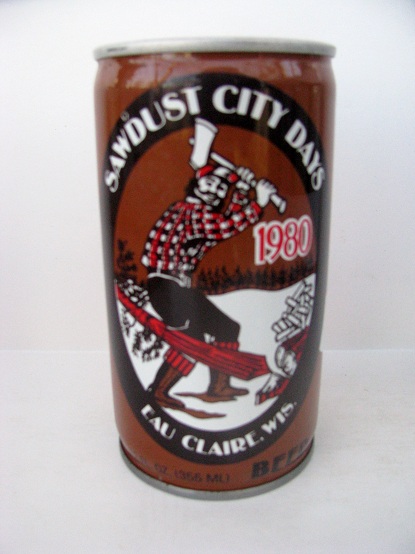 Sawdust City Days 1980 - brown - Click Image to Close