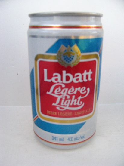 Labatt Legere Light - Click Image to Close