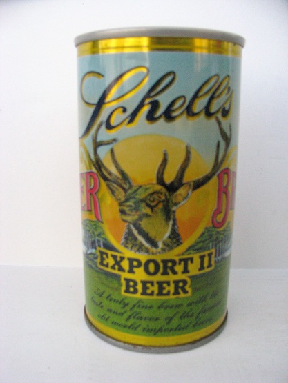Schell's Deer Brand Export II Beer - T/O - Click Image to Close