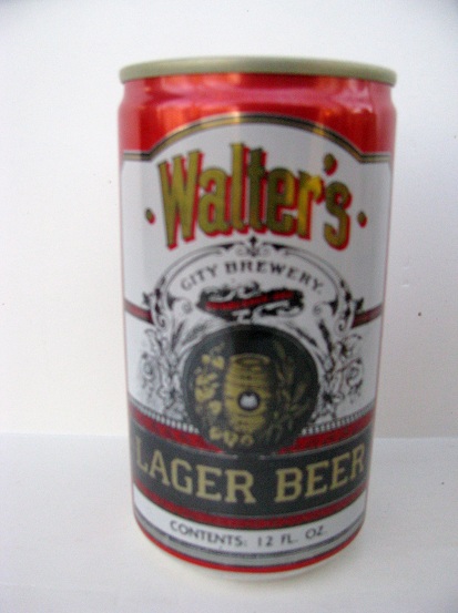Walter's Lager Beer - Click Image to Close