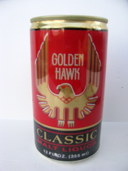Golden Hawk Classic Malt Liquor