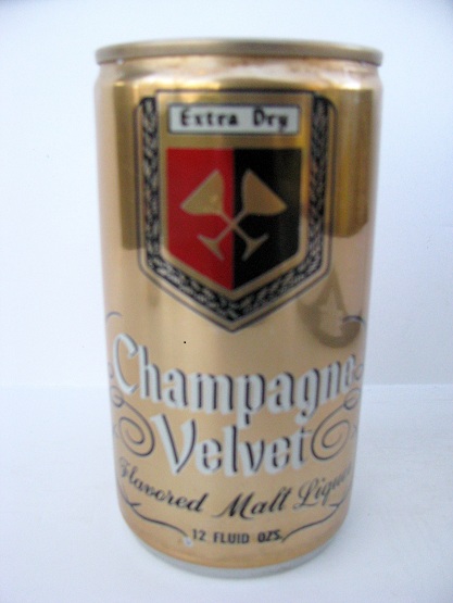 Champagne Velvet - aluminum - T/O