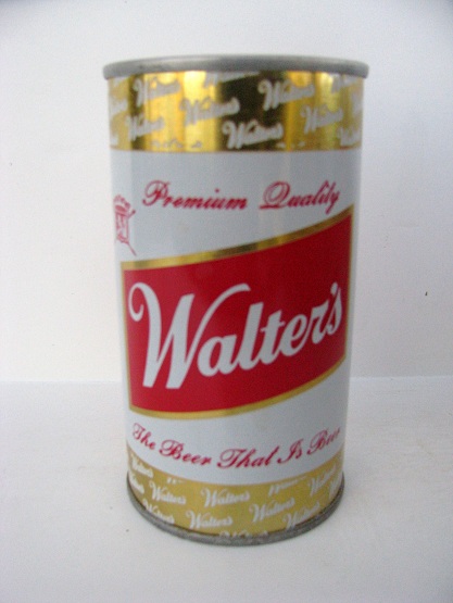 Walter's Beer - script ltrs