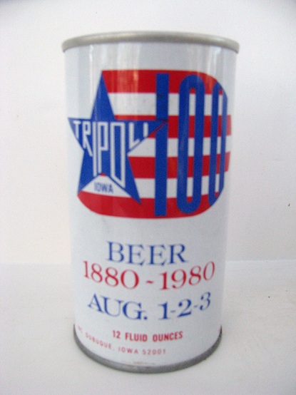 Tripoli 100 Beer - 1880-1980 - Click Image to Close
