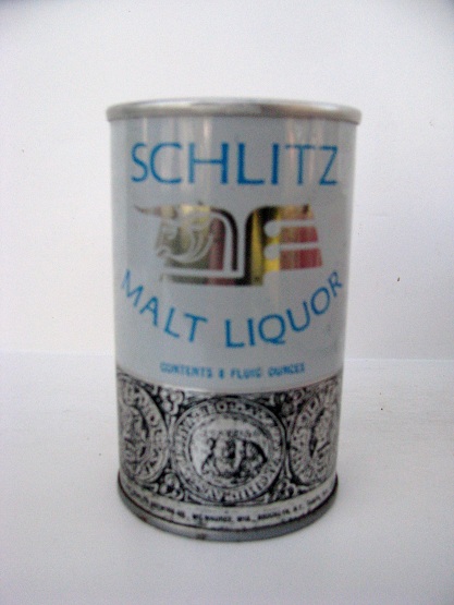 Schlitz Malt Liquor - 1970 - SS - 8oz - Click Image to Close