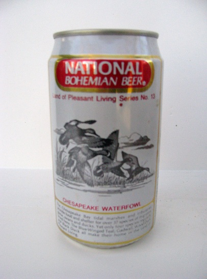 National Bohemian - #13 Chesapeake Waterfowl - T/O