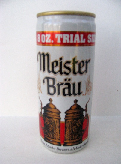 Meister Brau - 8oz Trial Size - tall - Click Image to Close