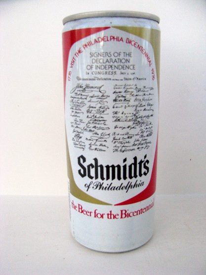 Schmidt's - Signers of The Declaration... 16oz - T/O