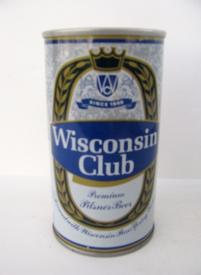 Wisconsin Club - SS - enamel - Click Image to Close
