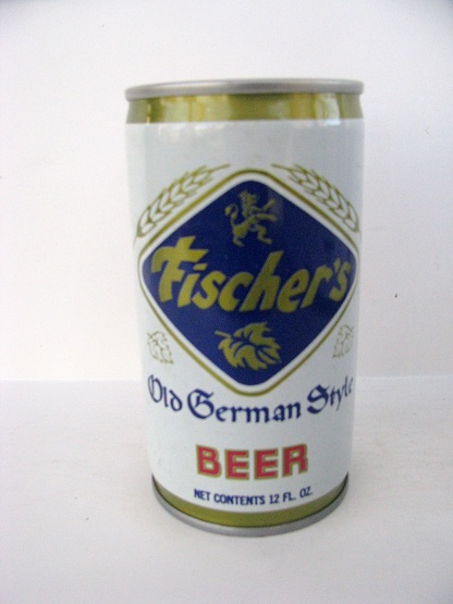Fischer's Old German Style Beer - crimped - T/O