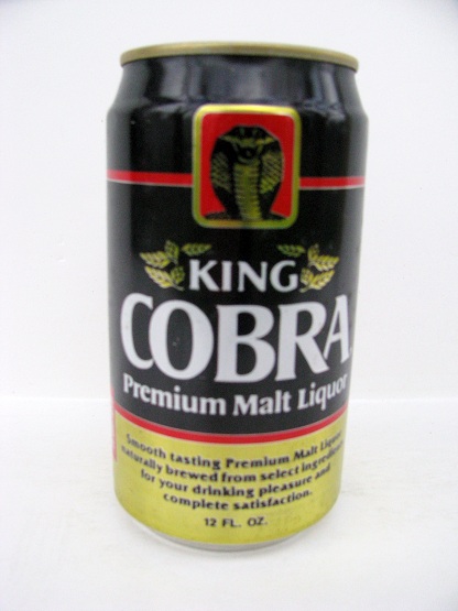 King Cobra Premium Malt Liquor - white ltrs
