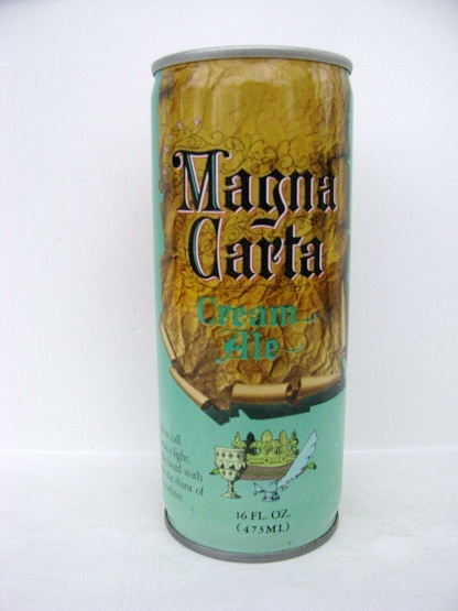 Magna Carta Cream Ale - 16oz