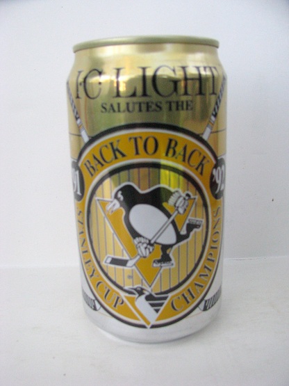 I.C. Light - Penguins - Back to Back Stanley Cup Champs - 91-92 - Click Image to Close