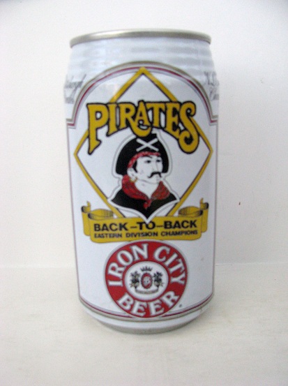 Iron City - Pirates - Back To Back Eastern Div Champions - Click Image to Close