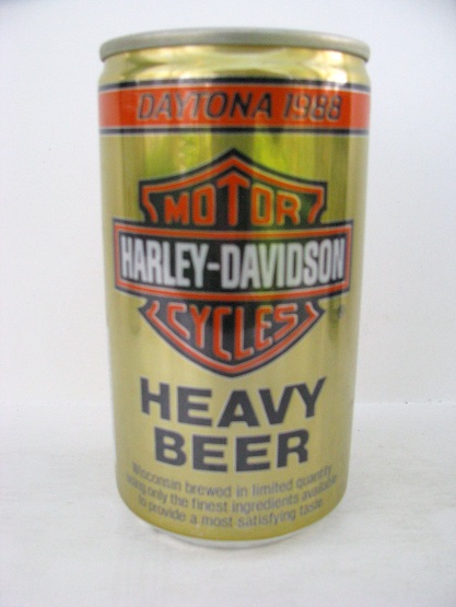 Harley-Davidson Heavy Beer - Daytona 1988 - Click Image to Close