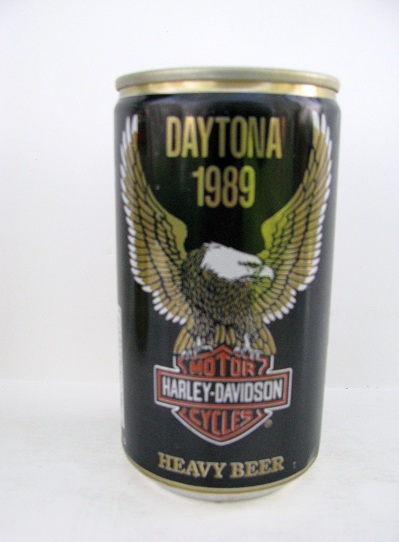 Harley-Davidson Heavy Beer - Daytona 1989 - Click Image to Close