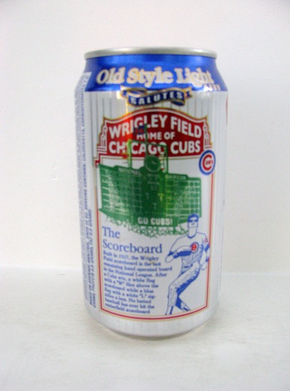 Old Style Light - Cubs - The Scoreboard