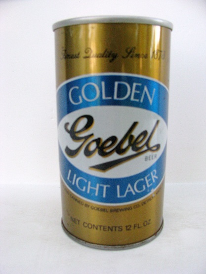 Goebel Golden Light Lager - SS - 'Pitch In' - T/O